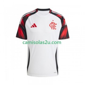 Camisolas de futebol CR Flamengo Equipamento Alternativa 2025/26 Manga Curta